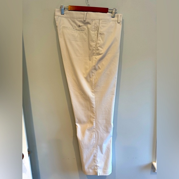 Nike Golf Pro Performance Dri-Fit Pants Pinstripe Size 38x30 - Picture 2 of 8
